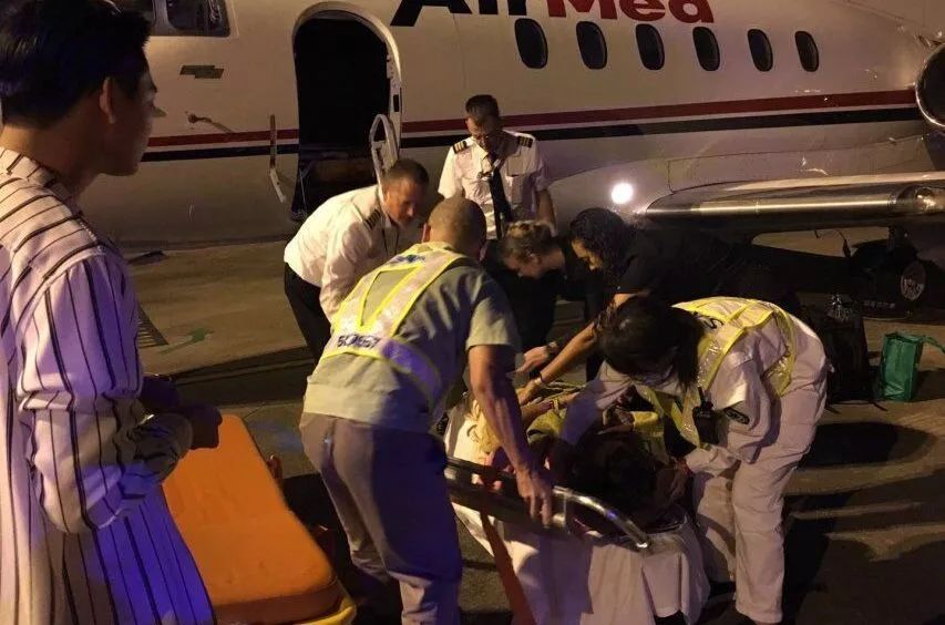 到景县机场急救接送